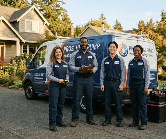 Heat Pump Installation company in Whiteside, MO